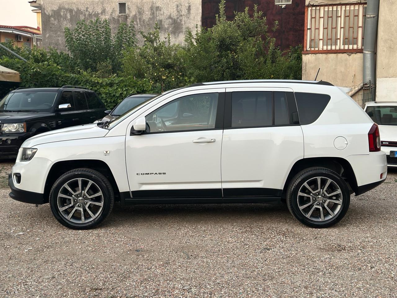 Jeep Compass 2.2 CRD 163CV 4WD Limited 2014