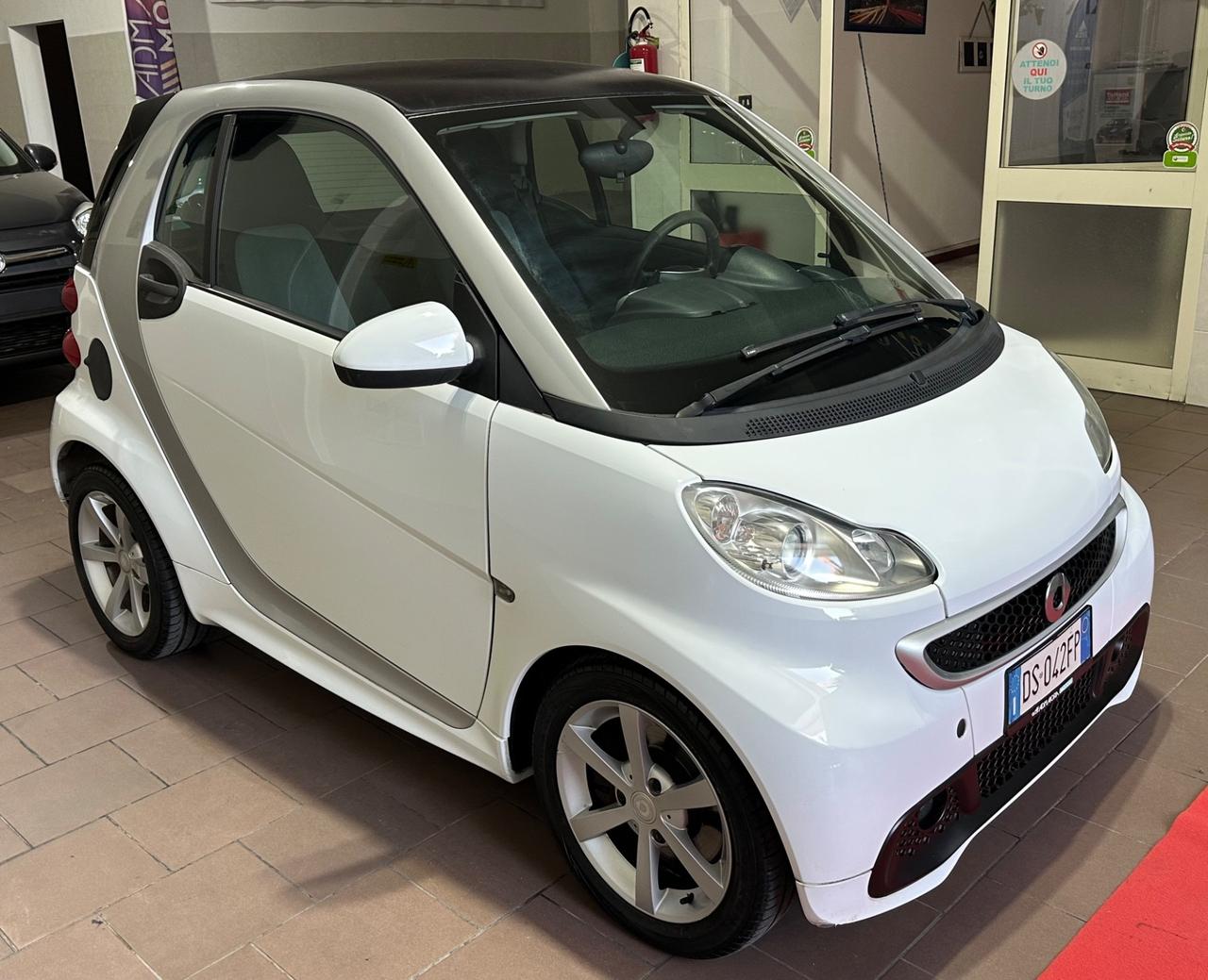 Smart ForTwo 1.0cc Pulse