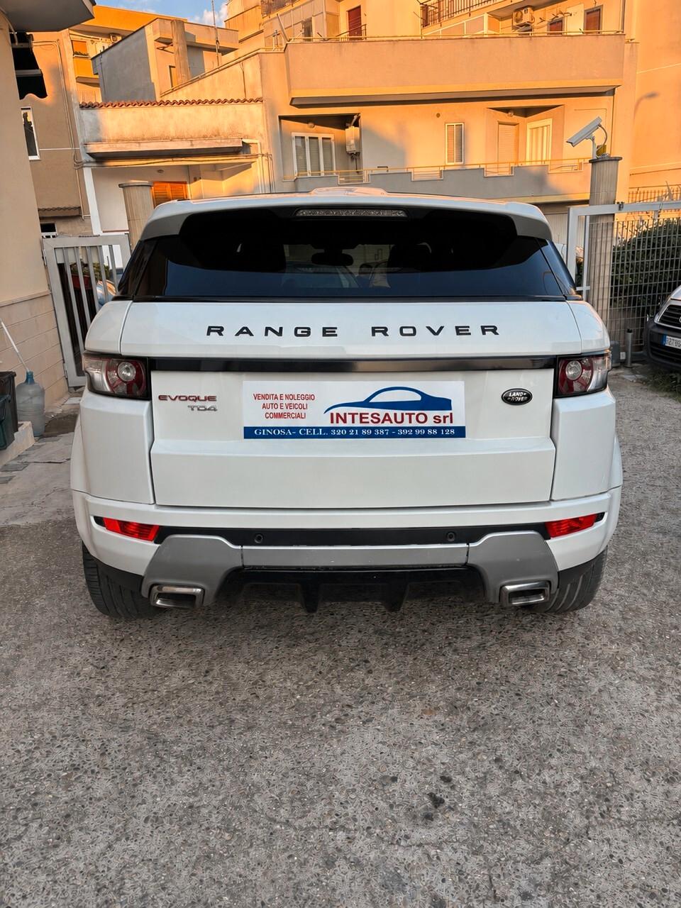 Land Rover Range Evoque 2.2 Sd4 5p. Dynamic Limited Edition