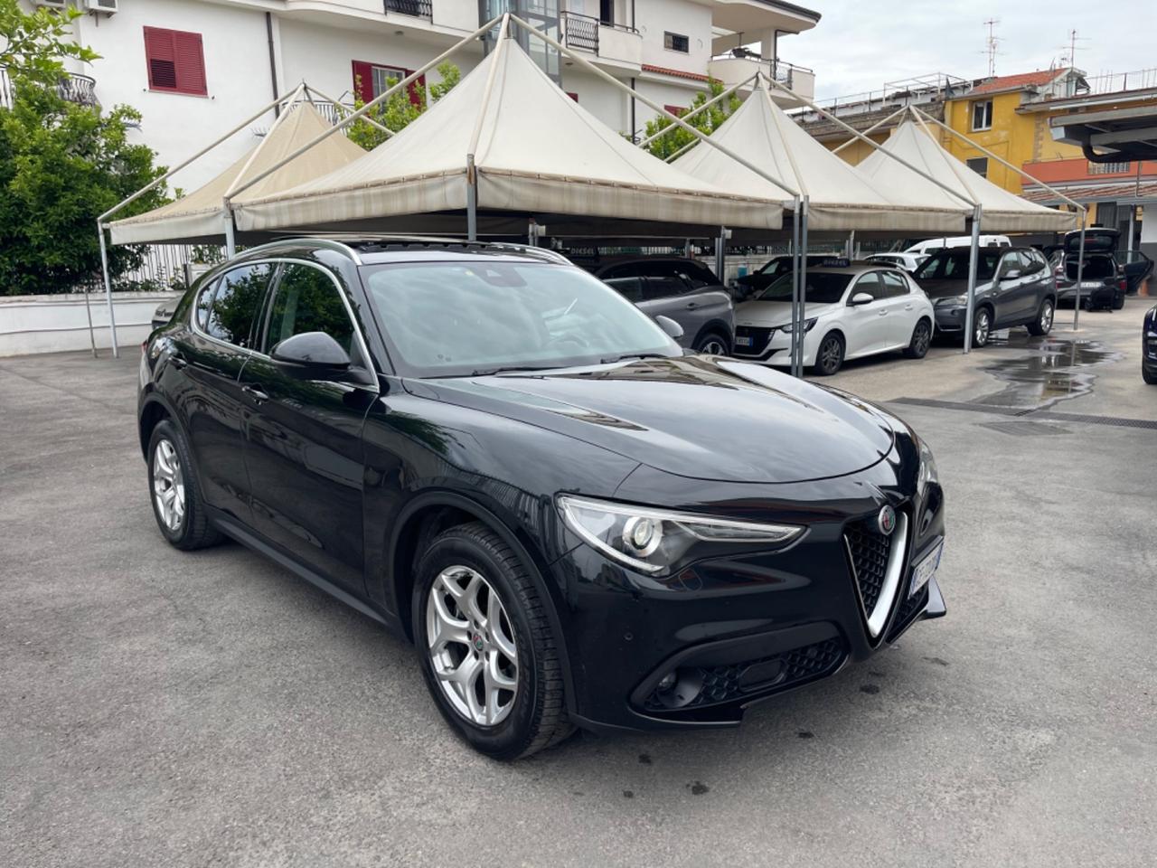 Alfa Romeo Stelvio TETTO APRIBILE 2.2 Turbodiesel 190 CV AT8 Q4 Ti