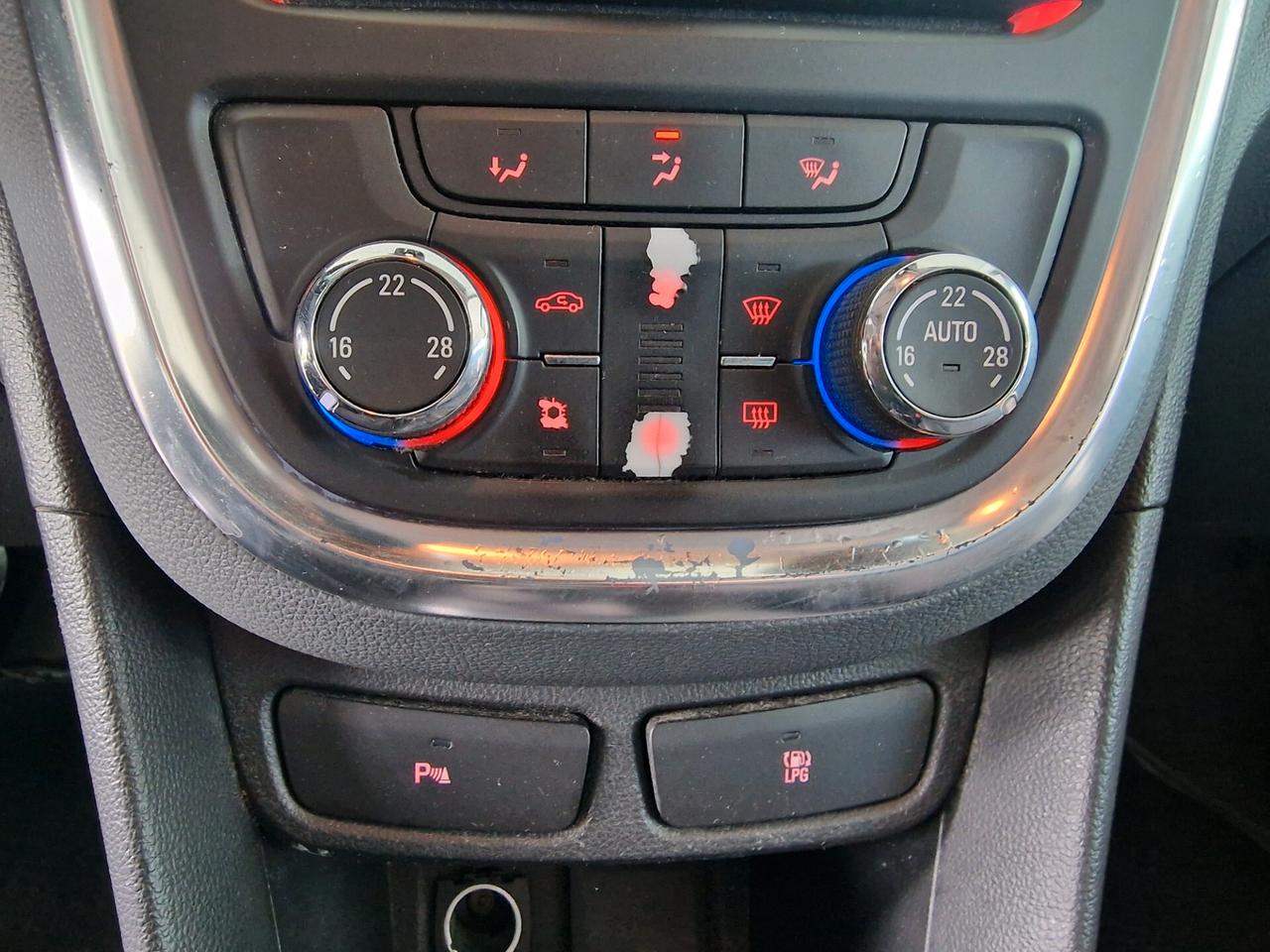 Opel Mokka 1.4 Turbo GPL Tech 140CV 4x2 Ego