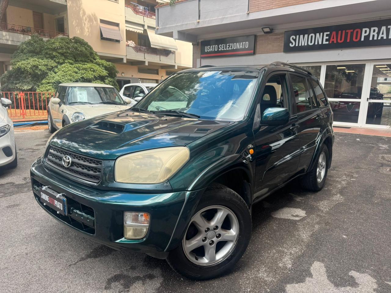 Toyota RAV 4 RAV4 2.0 Tdi D-4D cat 5 porte Sol