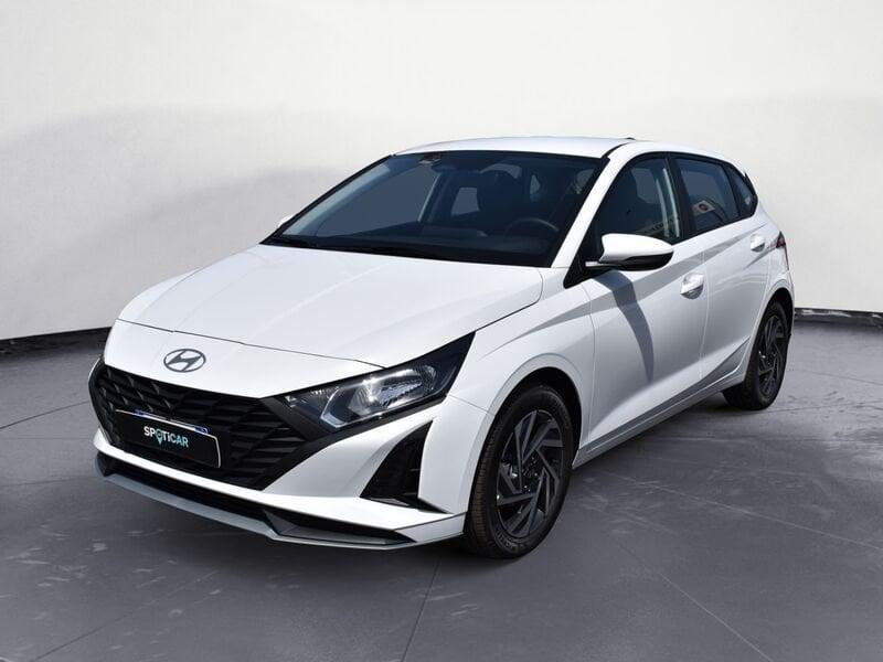 Hyundai i20 i20 1.2 MPI MT Connectline