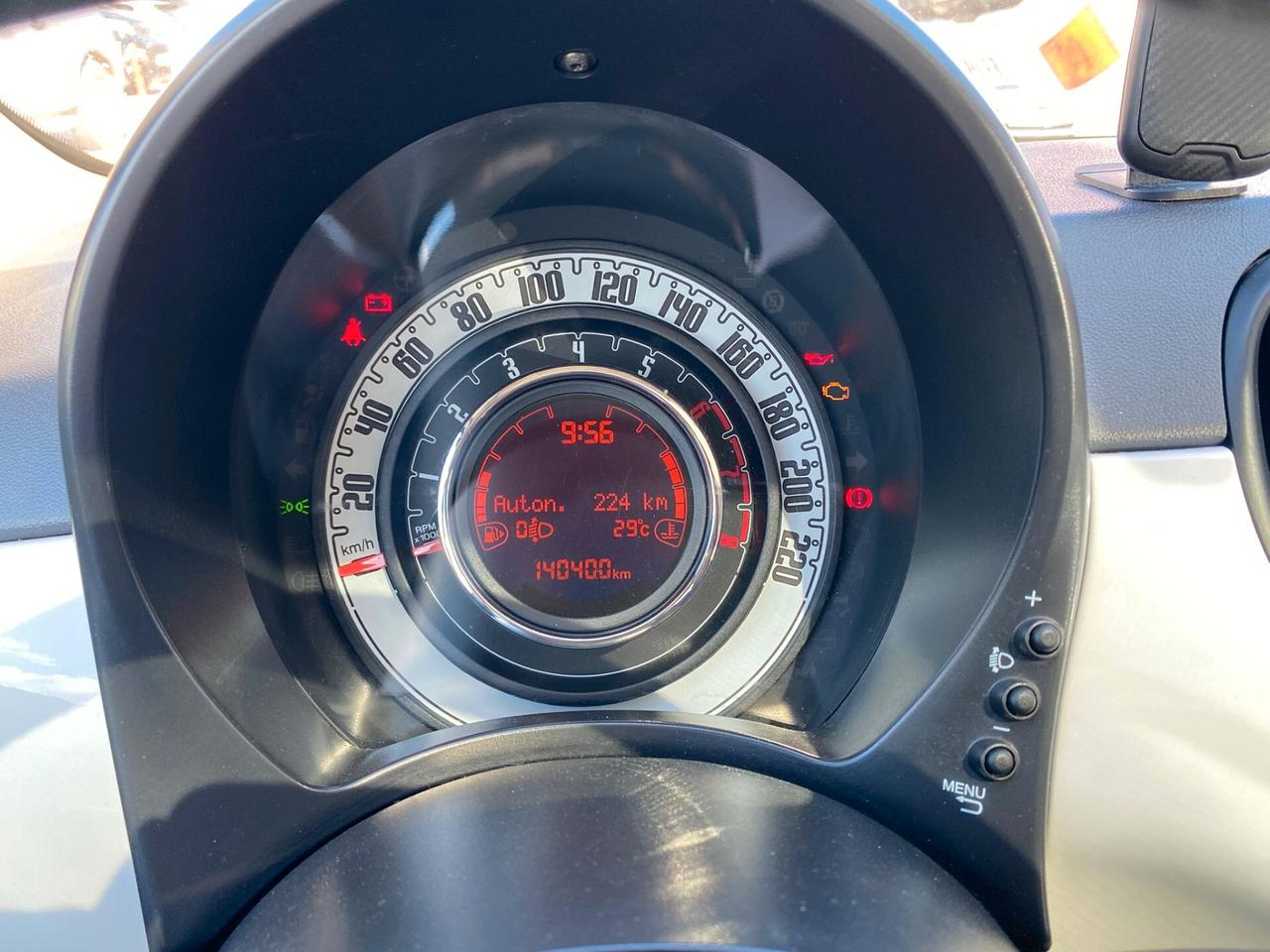 Fiat 500 1.2 Lounge 8900€