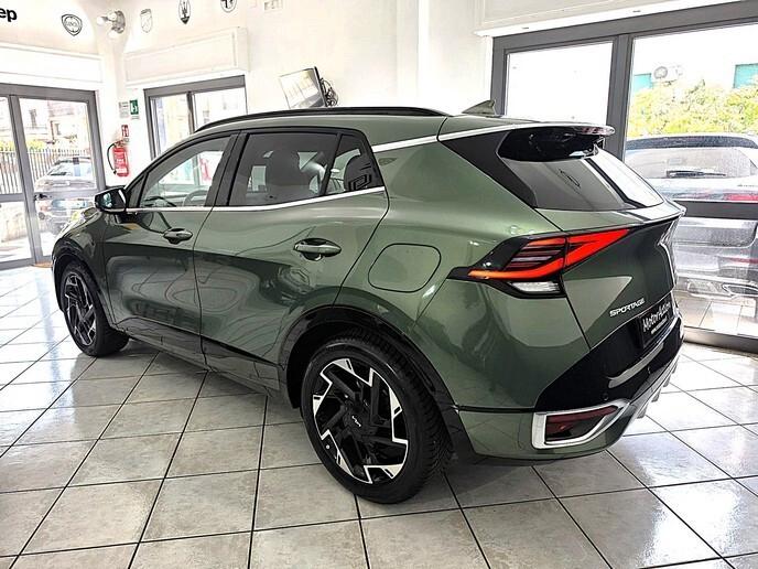 Kia Sportage 1.6 CRDi 136 cv MHEV AWD DCT GT-line