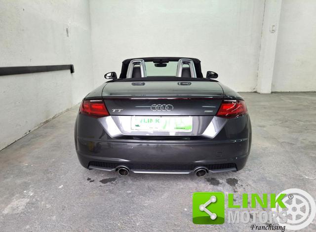 AUDI TT Roadster 2.0 TDI S Line GARANZIA INLCUSA