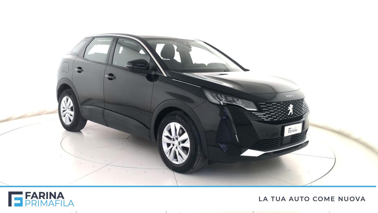 PEUGEOT 3008 II 2021 - 3008 1.2 puretech t Active s&s 130cv