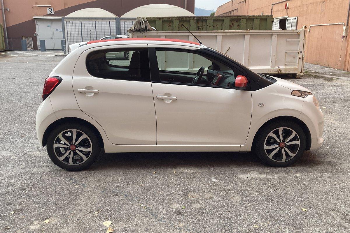 CITROEN C1 Airscape PureTech 82 5 porte Shine