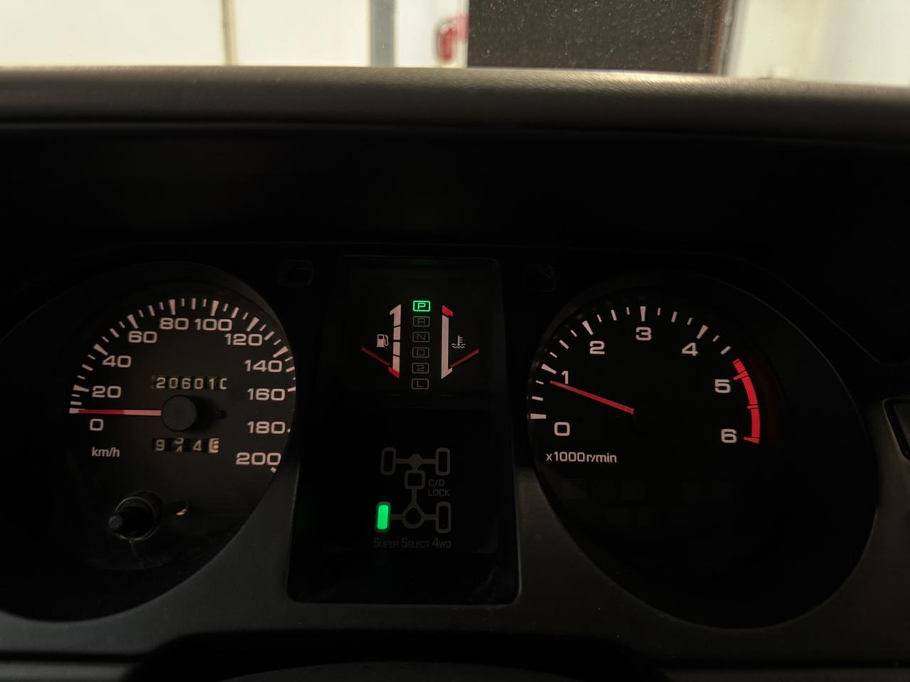 Mitsubishi Pajero GLS 2.5 TDI 7Posti 4x4 Automatico