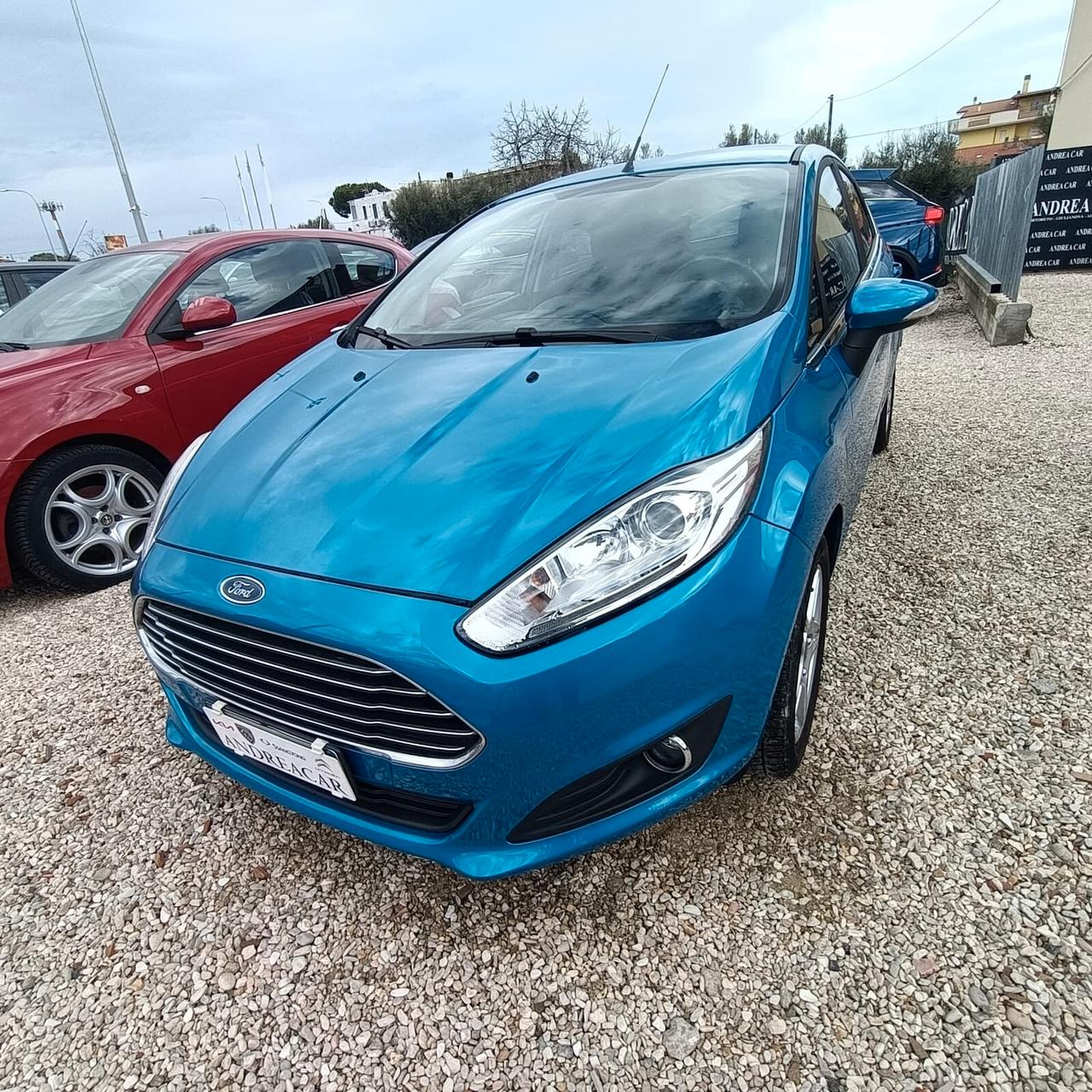 Ford Fiesta 1.5 TDCi 75CV 5 porte