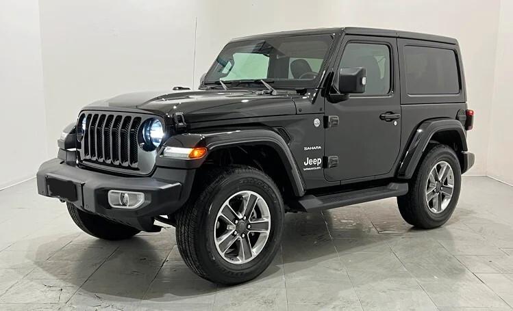 Jeep Wrangler 2.2 Mjt II Sahara
