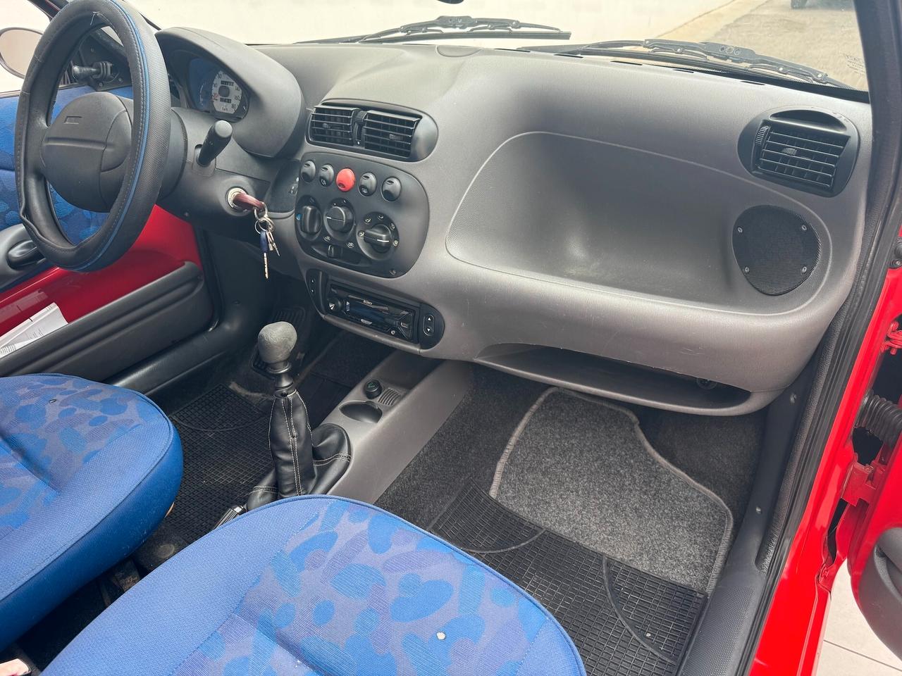 Fiat Seicento 1.1i cat Hobby