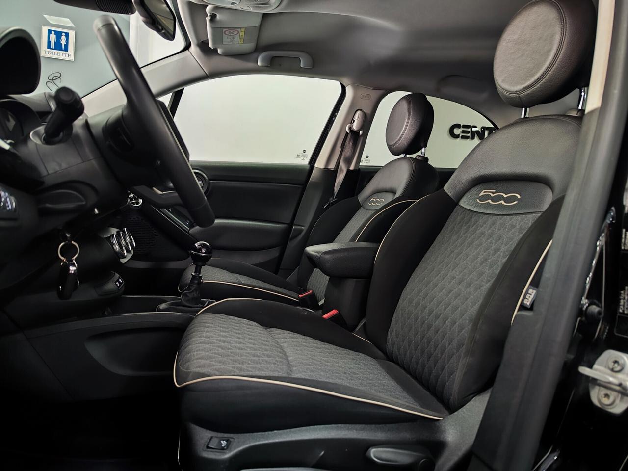 Fiat 500X 1.6 MultiJet 120 CV Cross FULL LED