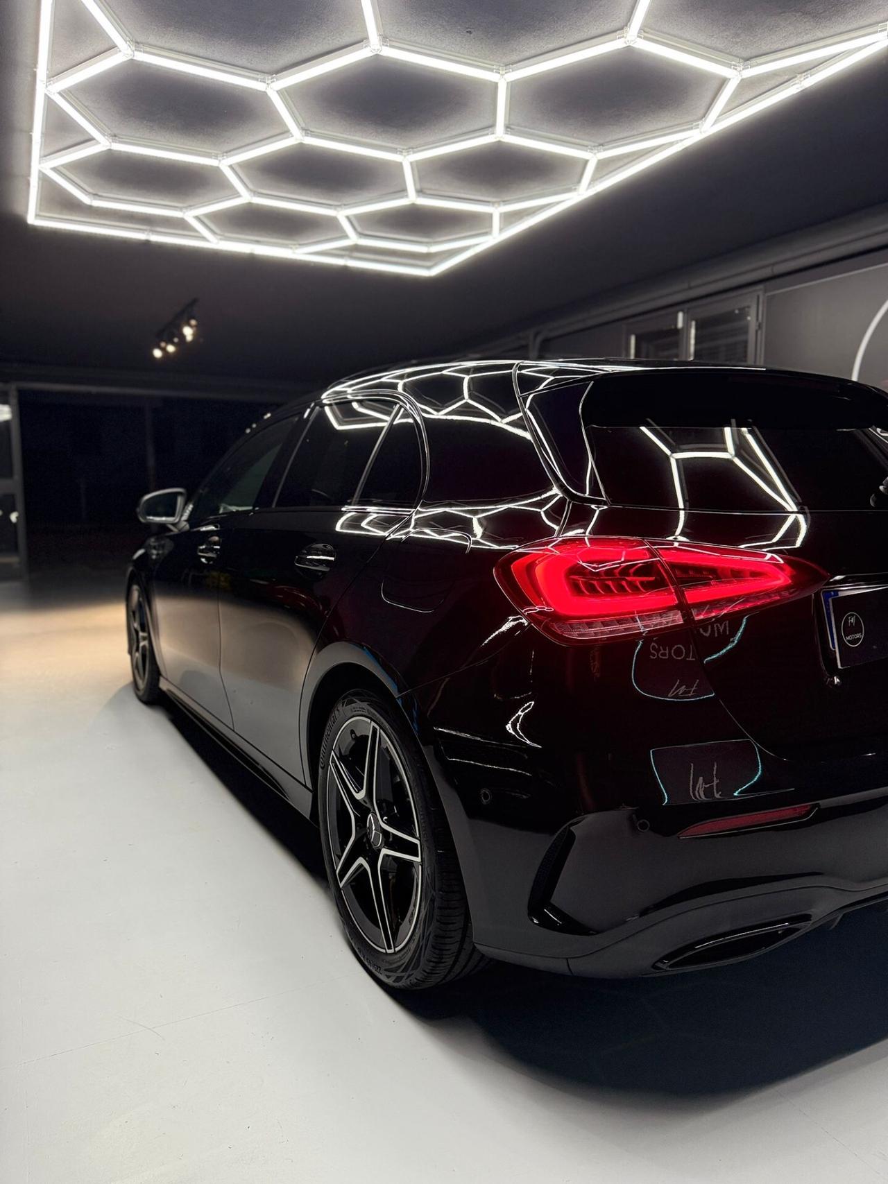 Mercedes-benz A 180 d Automatic Premium night edition AMG