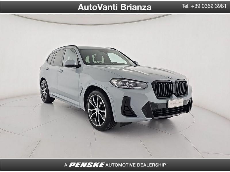 BMW X3 xDrive20d 48V Msport