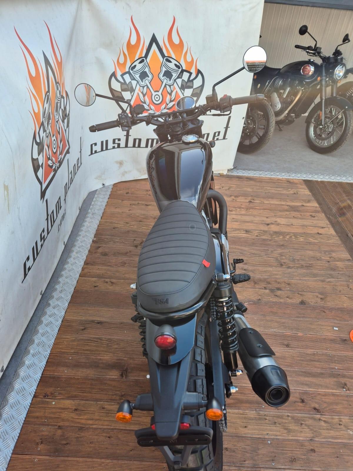 Bsa Scrambler