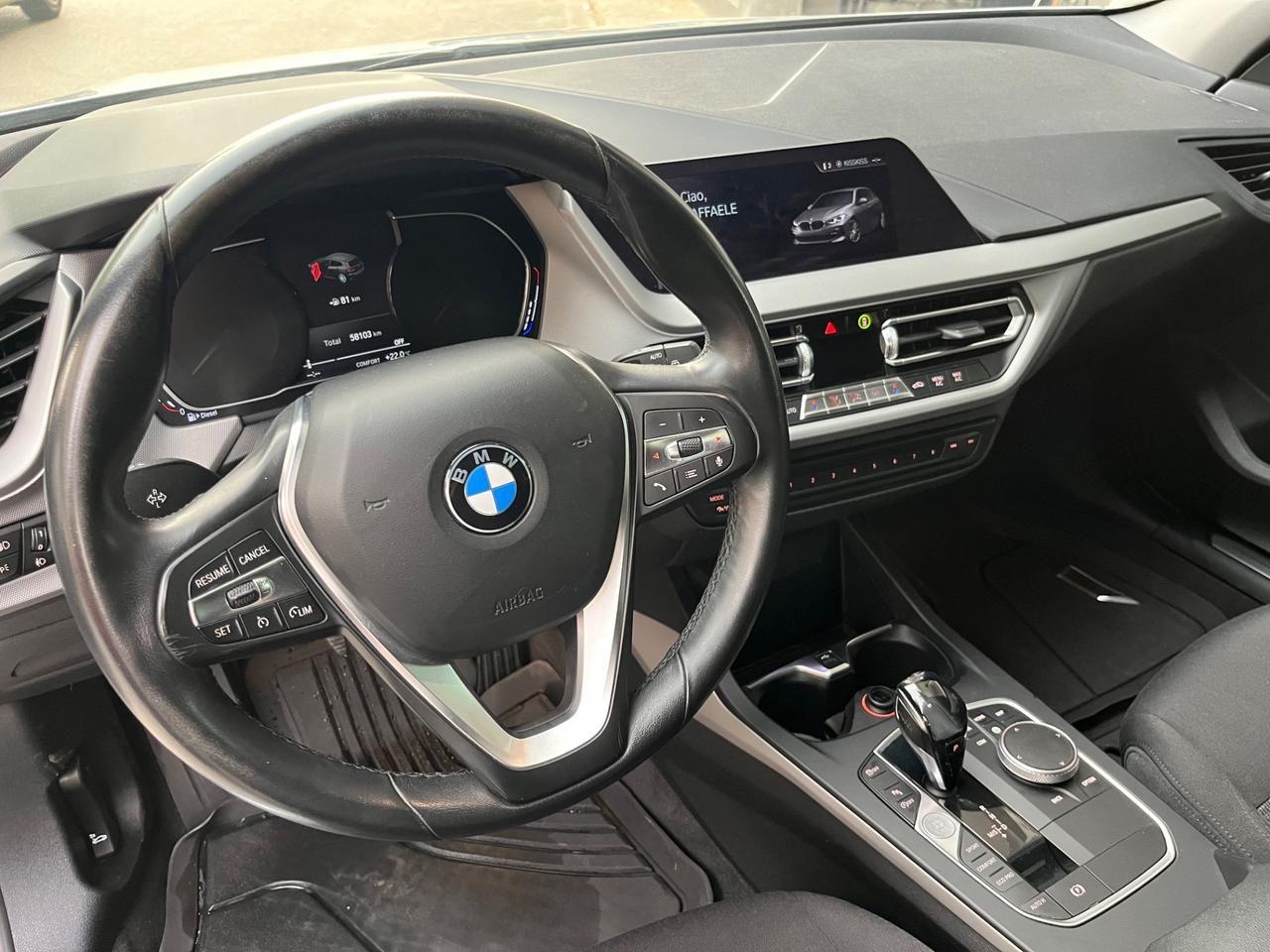 Bmw serie 1 116d 5p. Luxury 56000 km