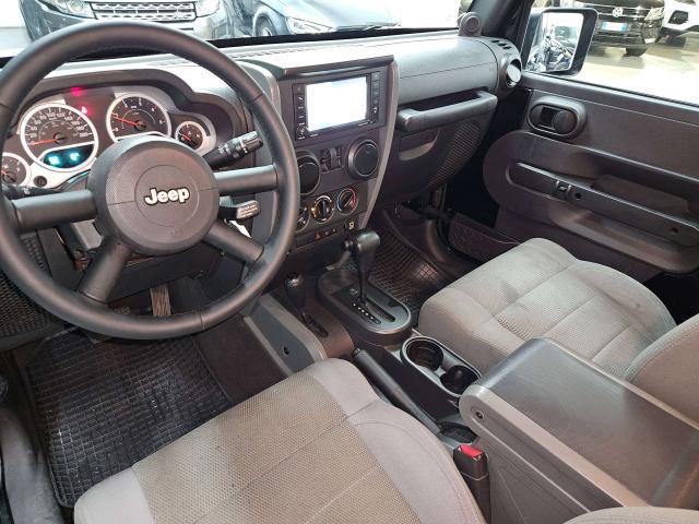 Jeep Wrangler 2.8 crd Sahara AUTOMATICO /4X4 MARCE RIDOTTE