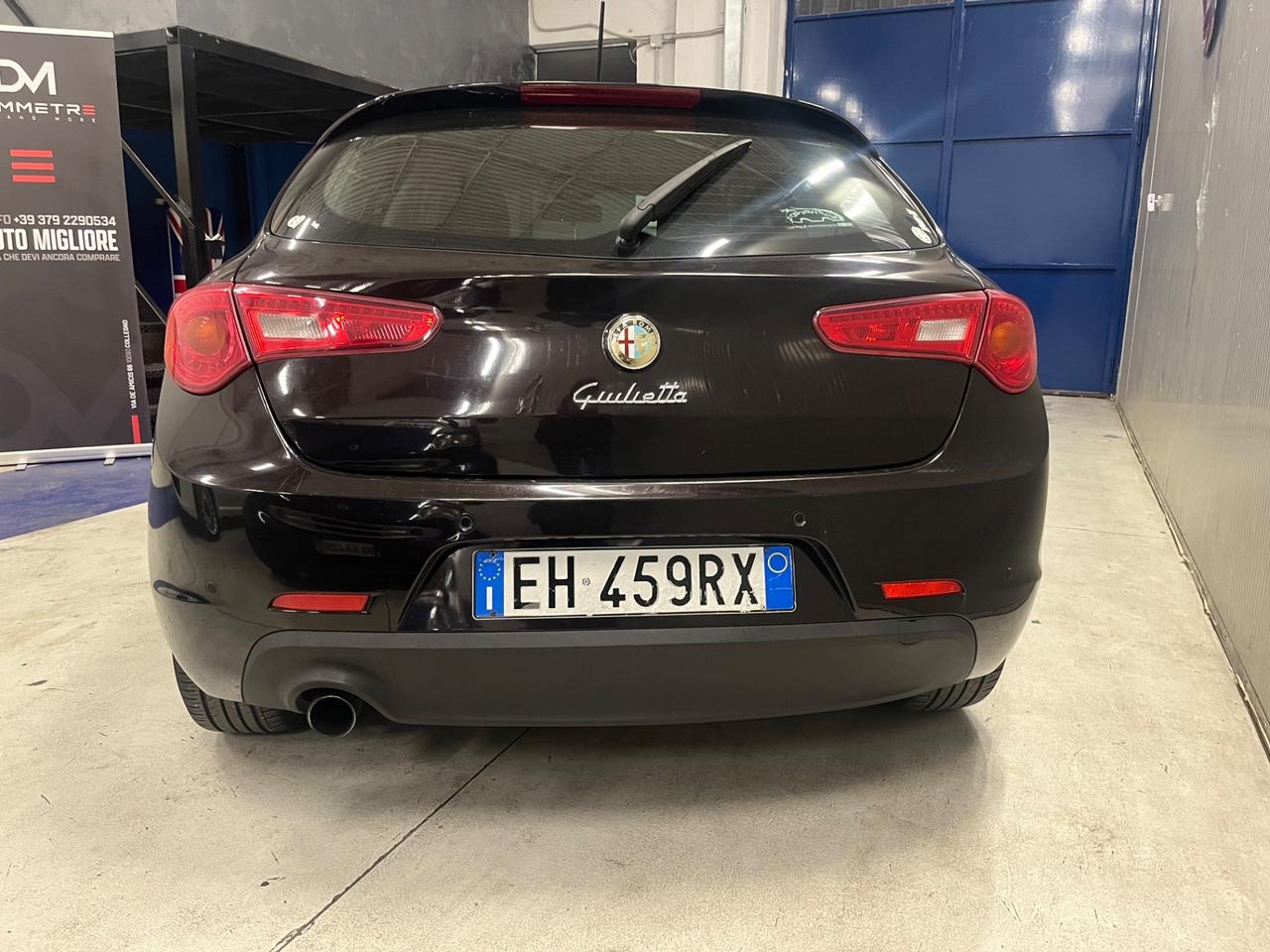 Alfa Romeo Giulietta 1.6 Distinctive NEOPATENTATI