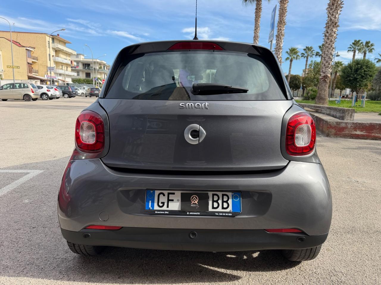 Smart ForFour 1.0 passion cabrio
