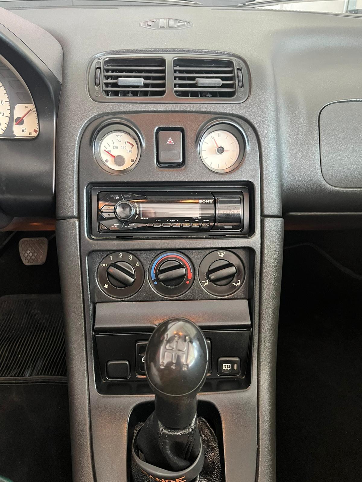Mg MGF 1.8i cat 75° Anniversario