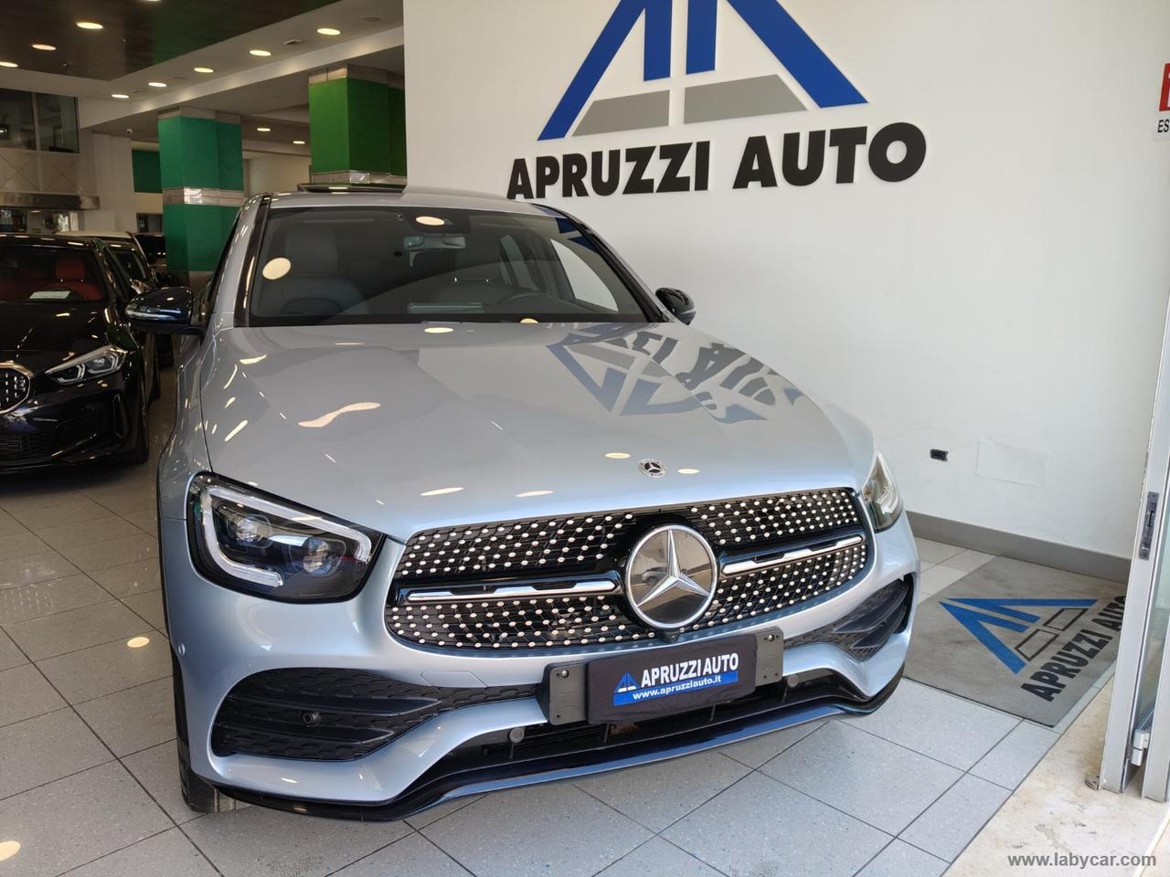 MERCEDES-BENZ GLC 300 de 4M EQ-Power Coupé Premium