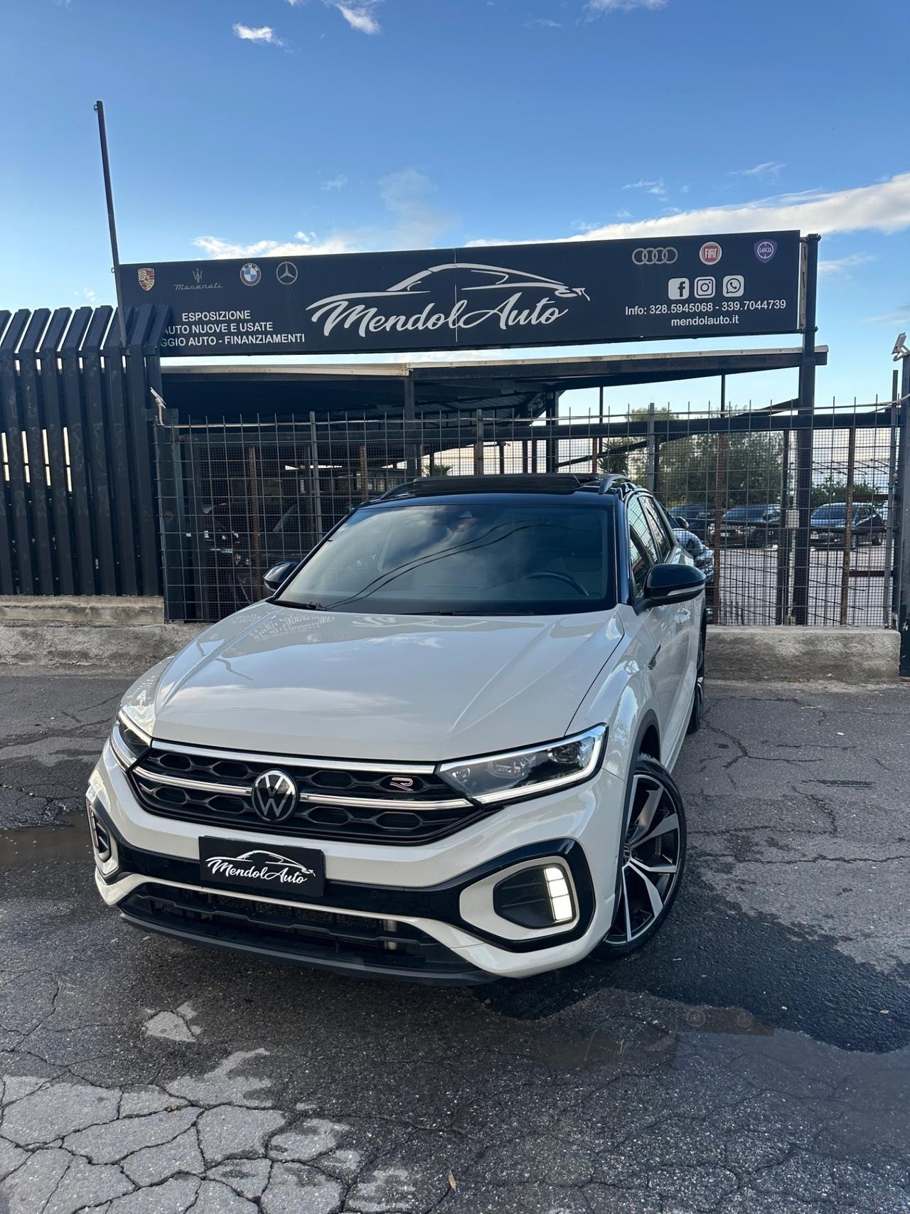 Volkswagen T-Roc 2.0 TDI SCR 150 CV DSG R-Line