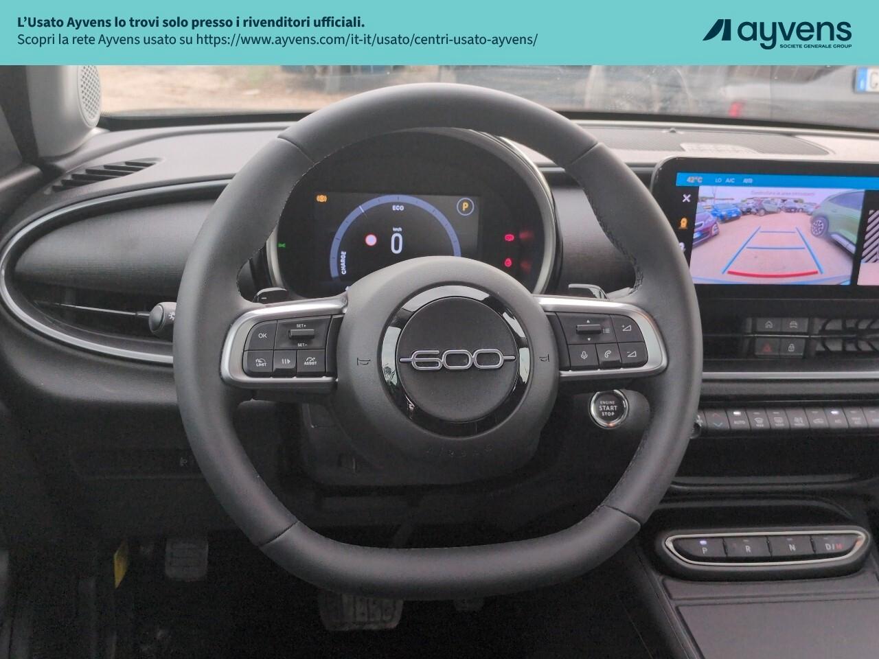 Fiat 600 Hybrid 110 CV DCT MHEV Business