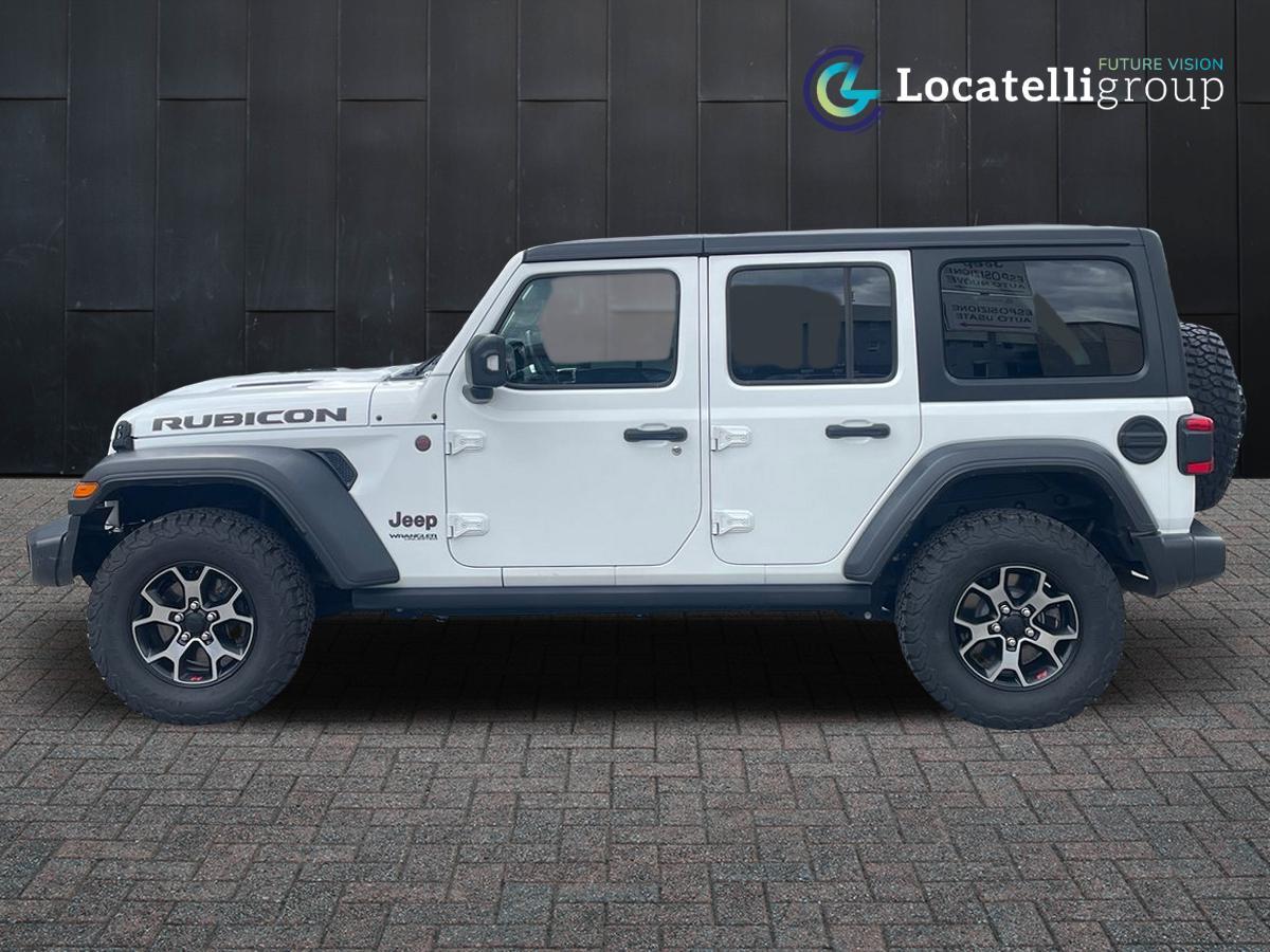 JEEP Wrangler IV 2018 Unlimited - Wrangler Unlimited 2.2 mjt II R