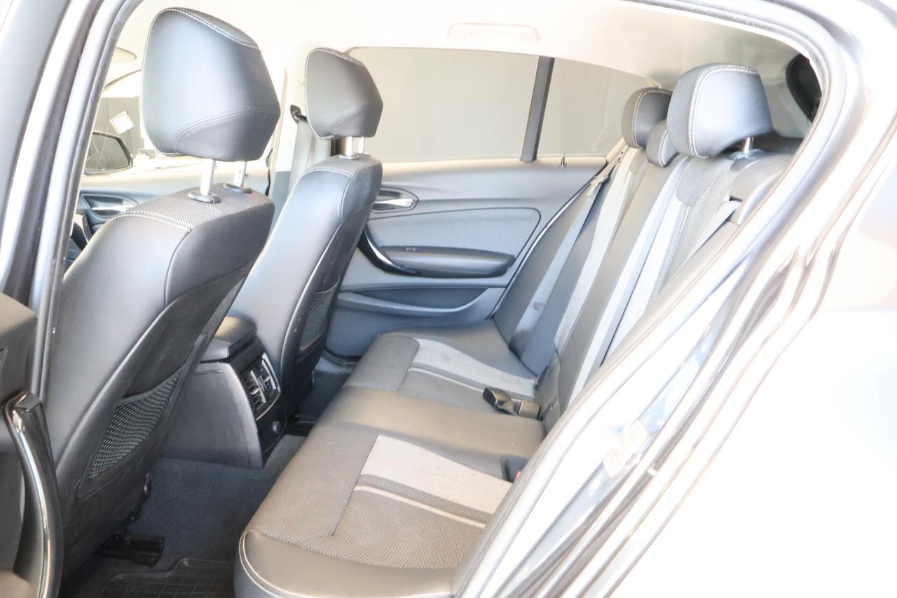 Bmw 118d 5p. 150CV Urban Line auto 1 proprietario