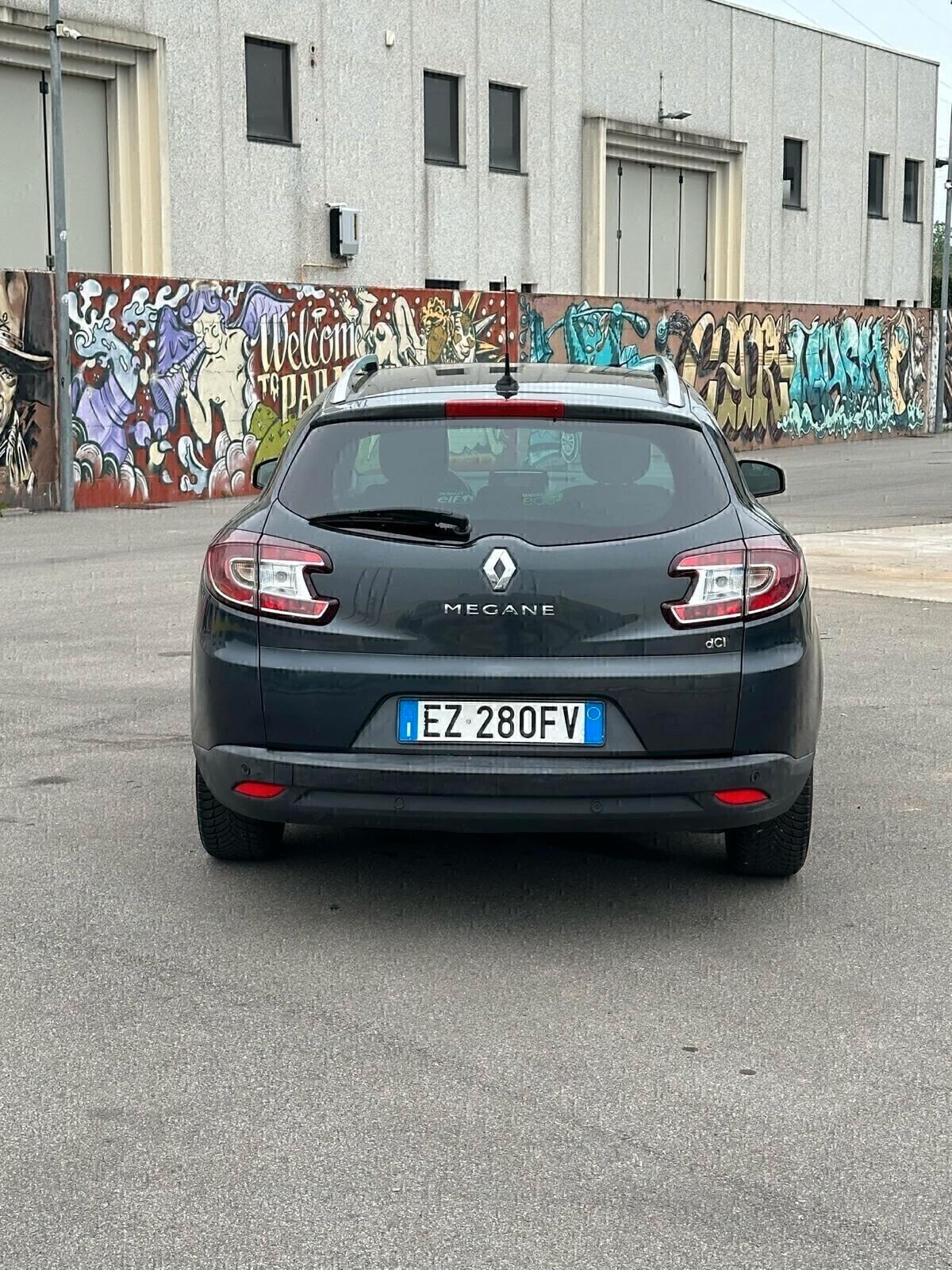 Renault Megane Mégane 1.5 dCi 110CV EDC SporTour Limited