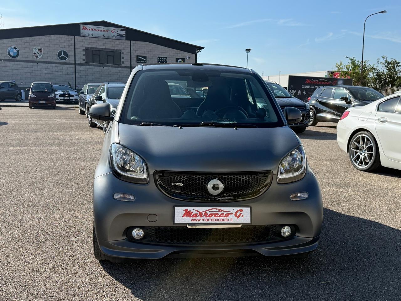 Smart 453 Brabus cabriolet