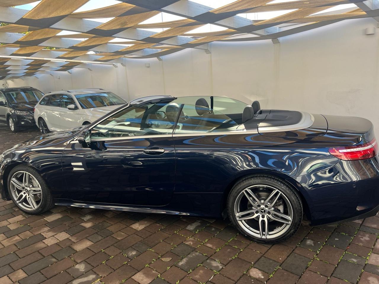 Mercedes-benz E 220 E 220 d Auto Cabrio Premium Plus