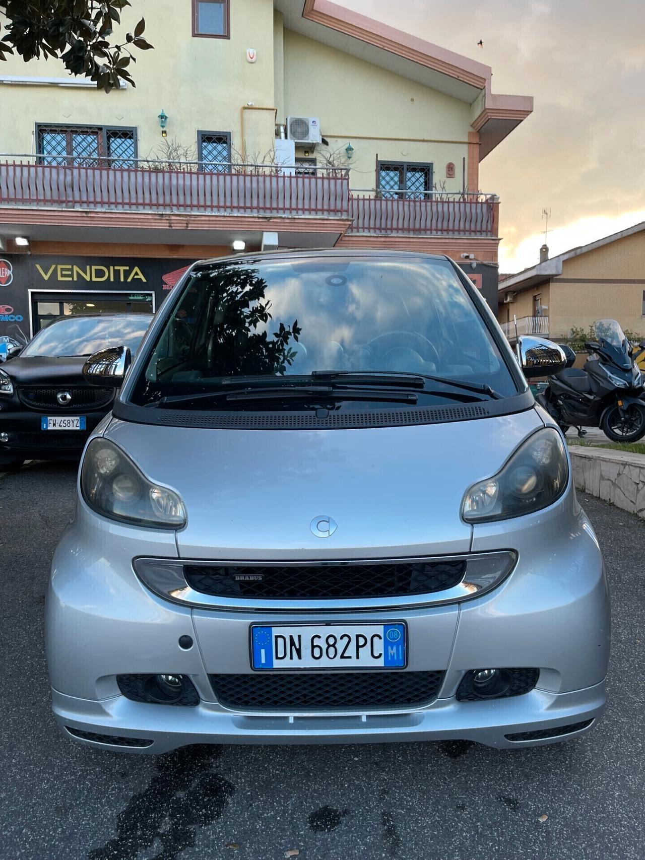 Smart ForTwo 1000 72 kW coupé BRABUS Xclusive