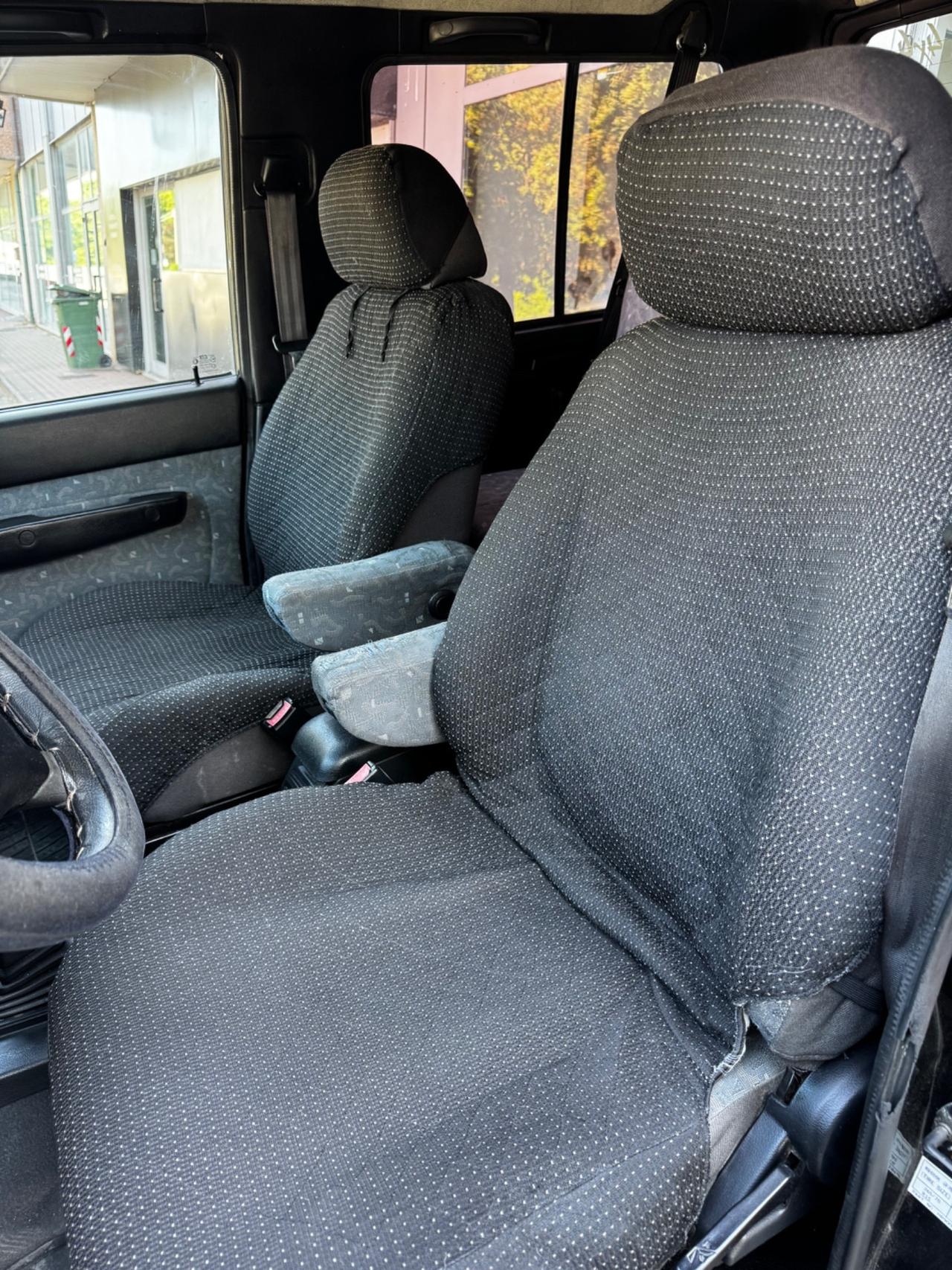 Hyundai Galloper 2.5 TDI Corto