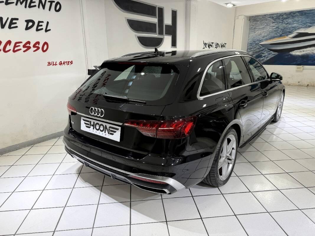 Audi A4 Avant 35 2.0 tdi mhev S line edition 163cv s-tronic