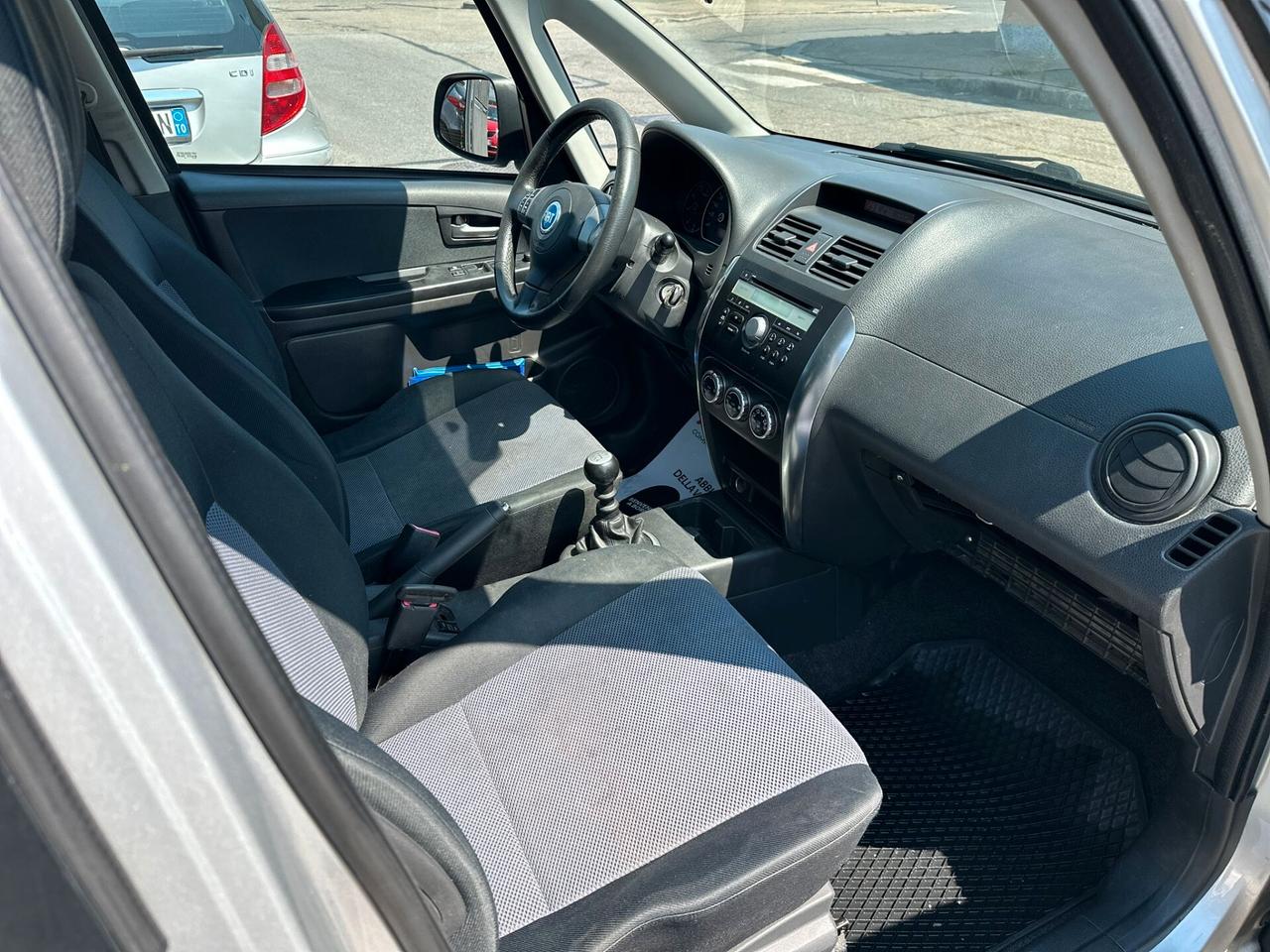 Fiat Sedici 1.9 MJT 4x4 Emotion
