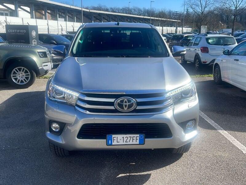 Toyota Hilux IV 2016 2.4 d-4d double cab Executive 4wd auto