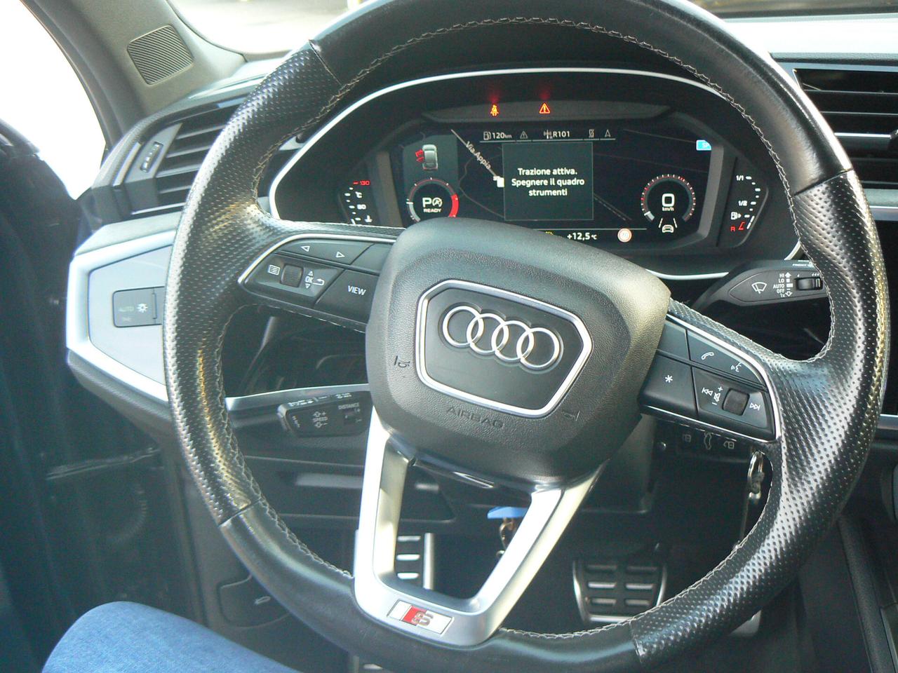Audi Q3 SPB 35 TDI S tronic line edition KM 59.000 ORIGINALI