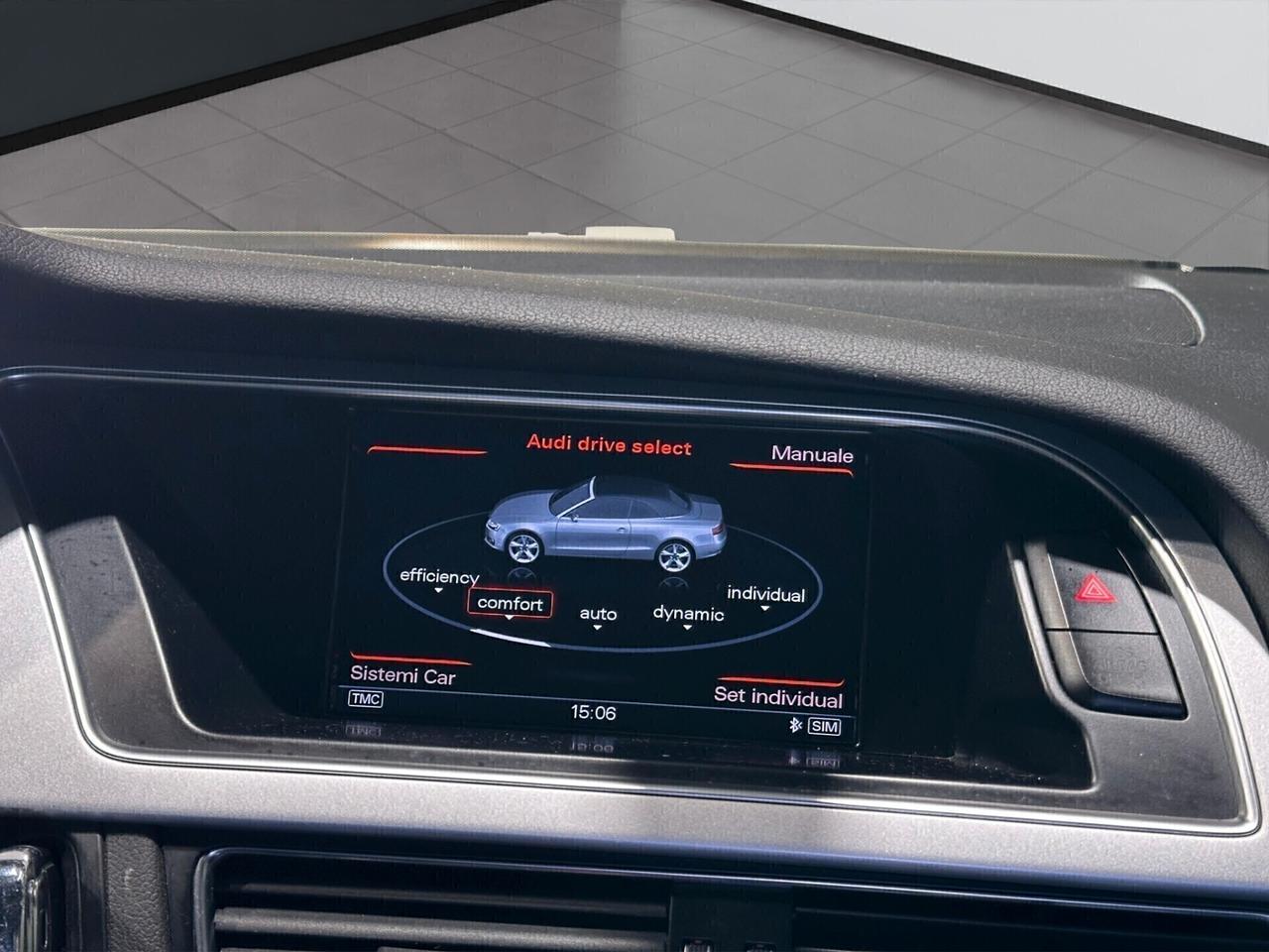 Audi A5 Cabrio 2.0 tfsi quattro 225cv s-tronic S-LINE