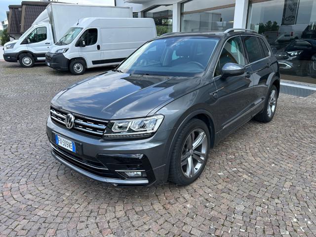 VOLKSWAGEN Tiguan 1.6 TDI SCR R line BlueMotion Technology