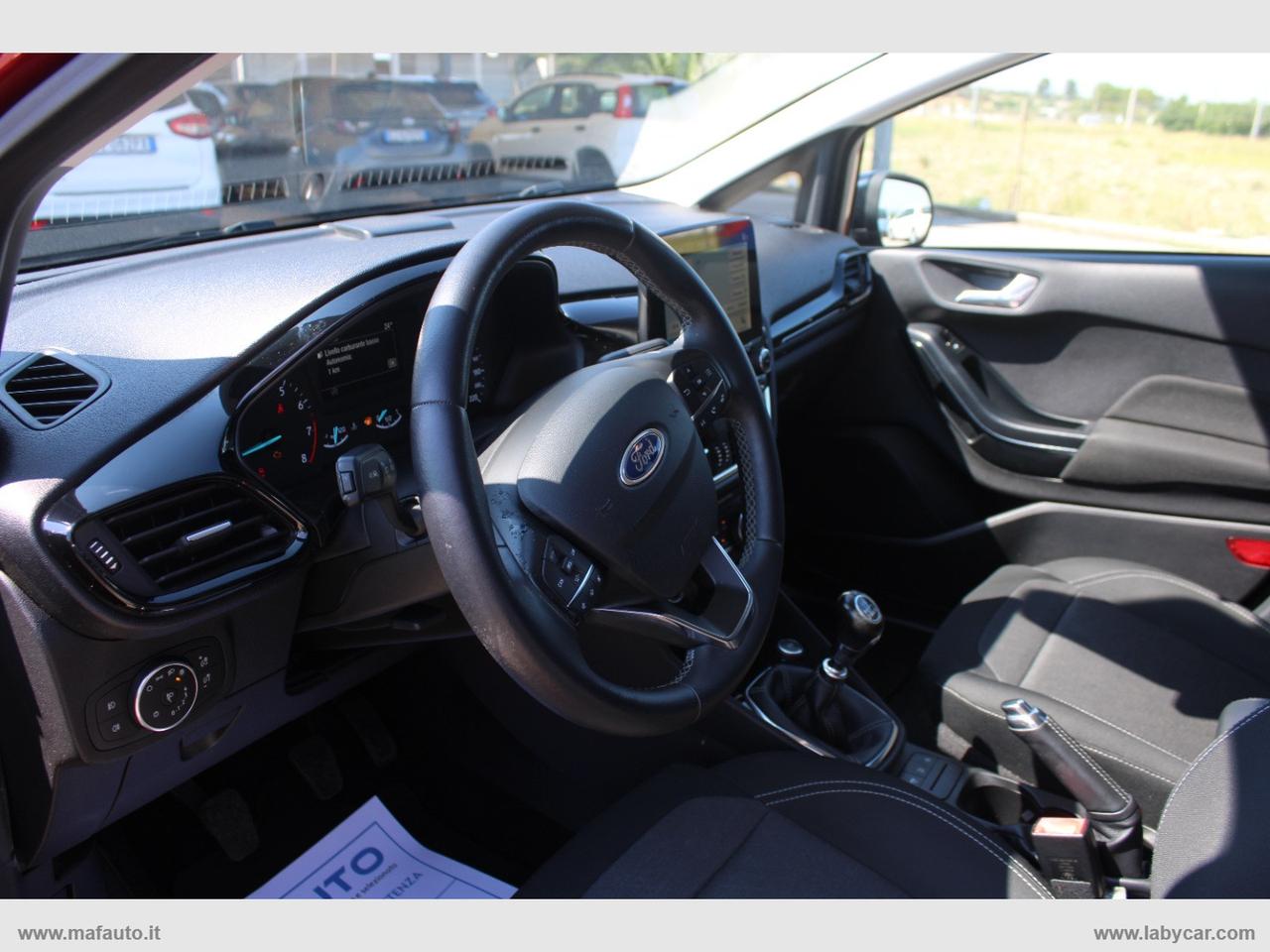 FORD Fiesta Active 1.0 Ecoboost 100 CV