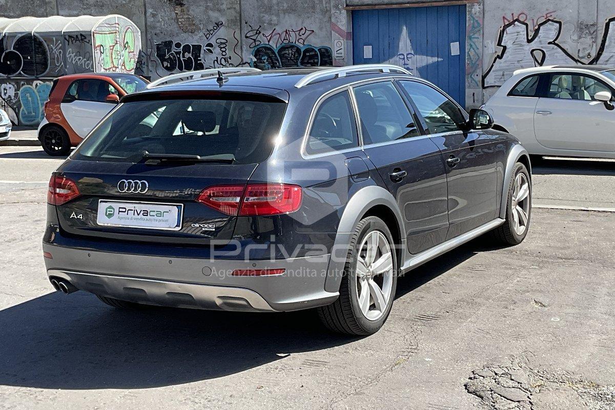 AUDI A4 allroad 2.0 TDI 190 CV cl.d. S.tr. Advanced
