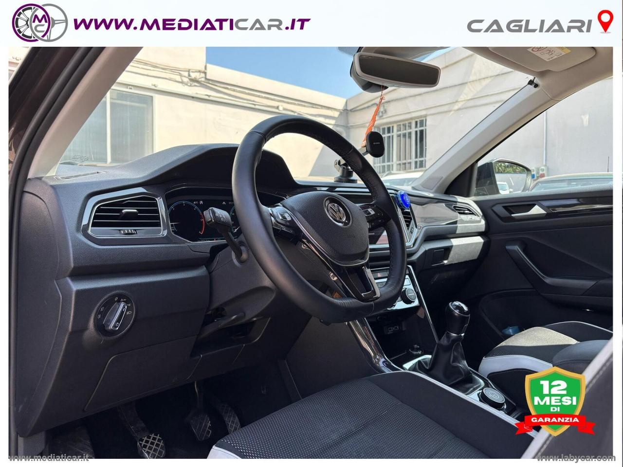 VOLKSWAGEN T-Roc 2.0 TDI 4MOTION Advanced BMT