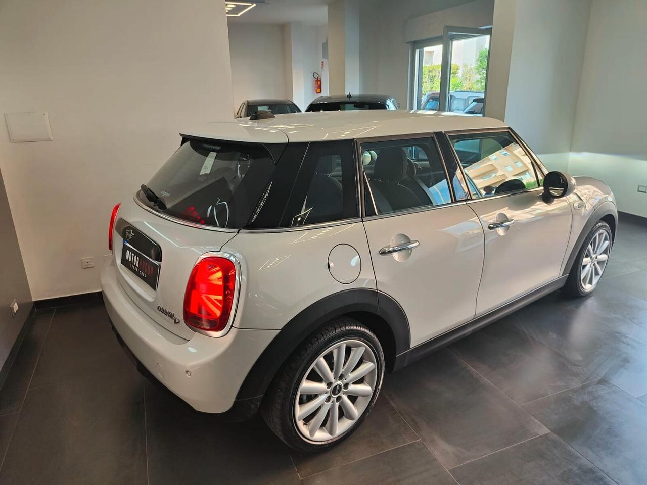 Mini 1.5 Cooper D Baker Street 5 porte 116cv