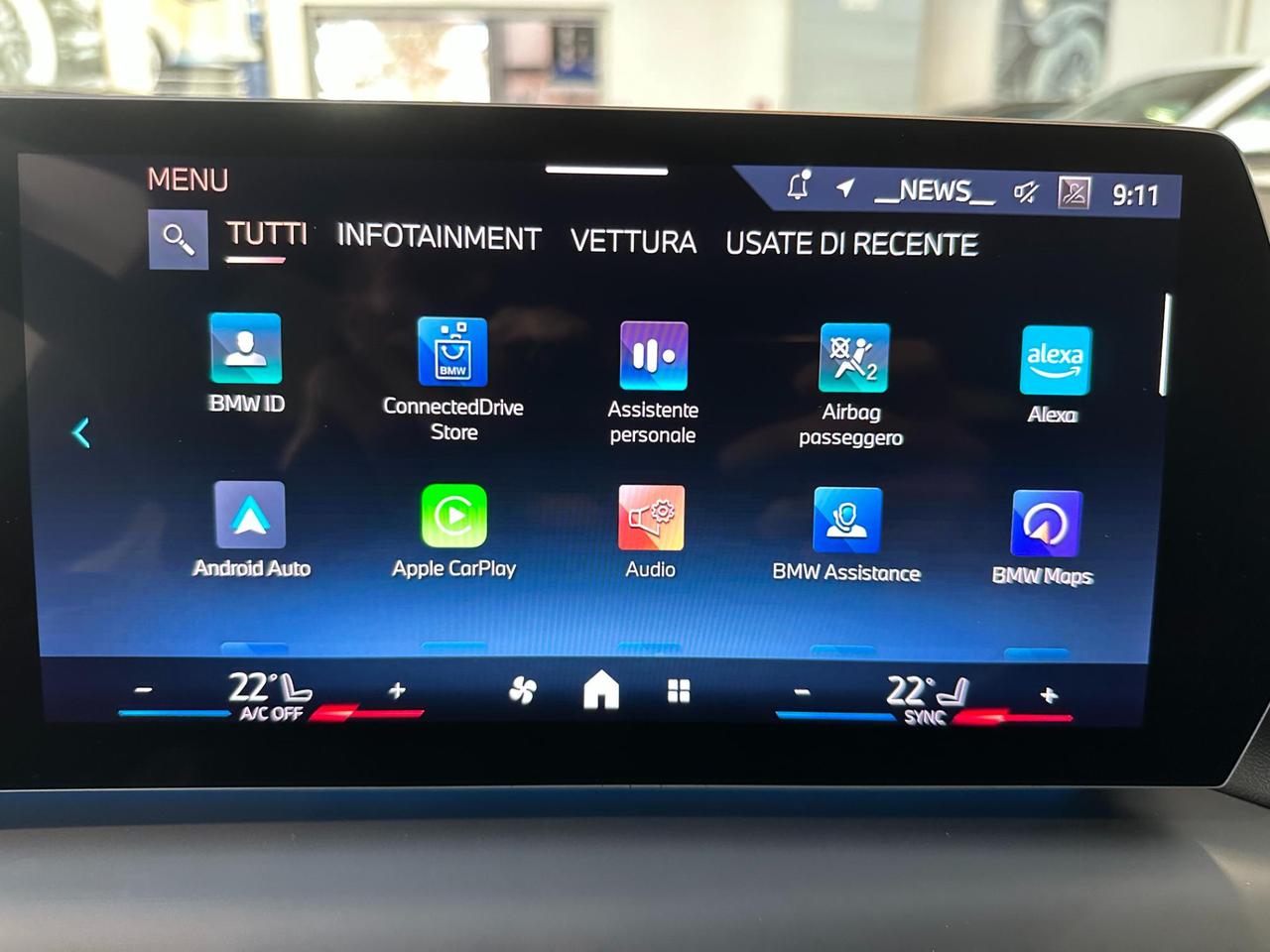 BMW 118 d MSport-18" - LED-Sosp. Adattive-Camera-IVA