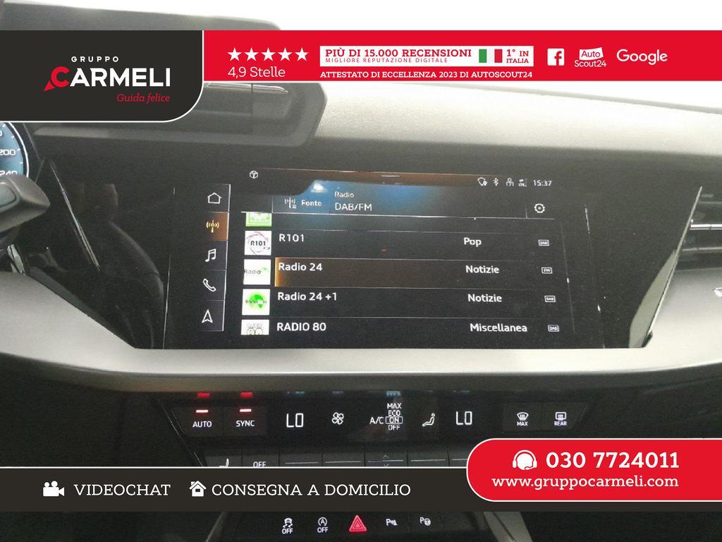 Audi A3 35 1.5 TFSI mHEV Edition One S tronic