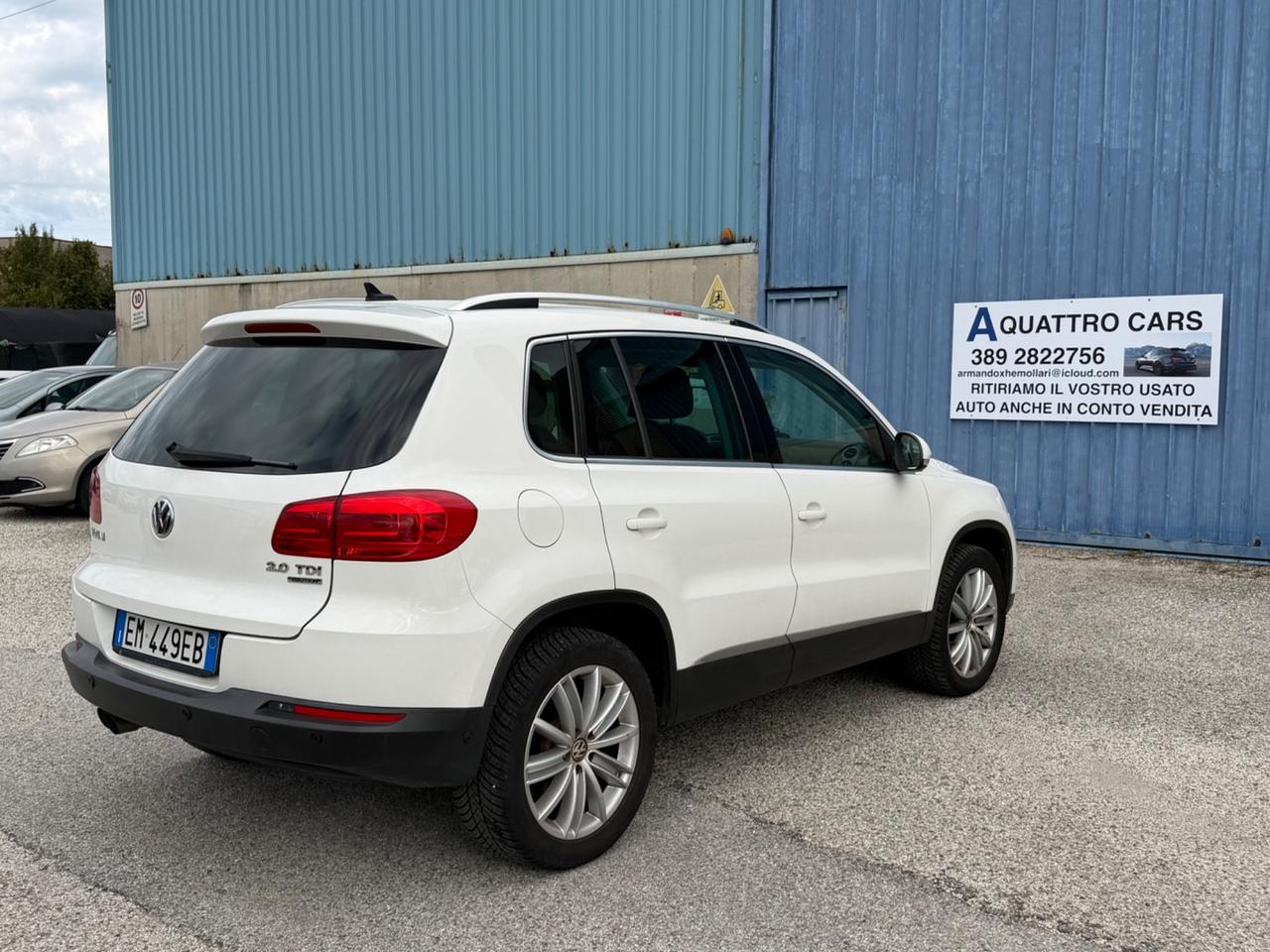 Volkswagen Tiguan 2.0 TDI 140CV 4MOTION DSG Sport & Style