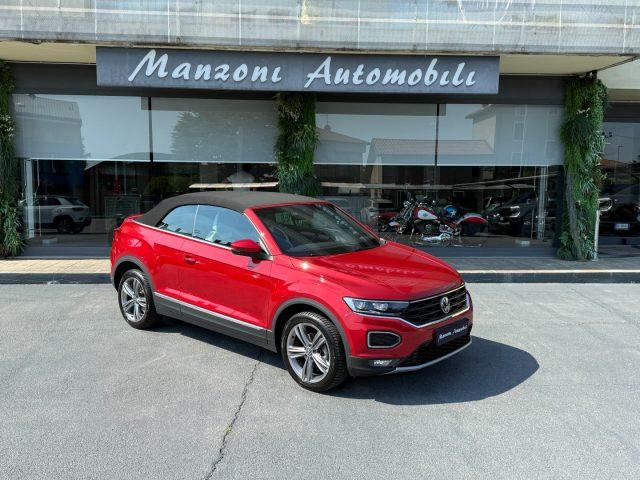 VOLKSWAGEN T-Roc Cabriolet 1.5 TSI ACT DSG R-Line UNICO PROPRIETARI