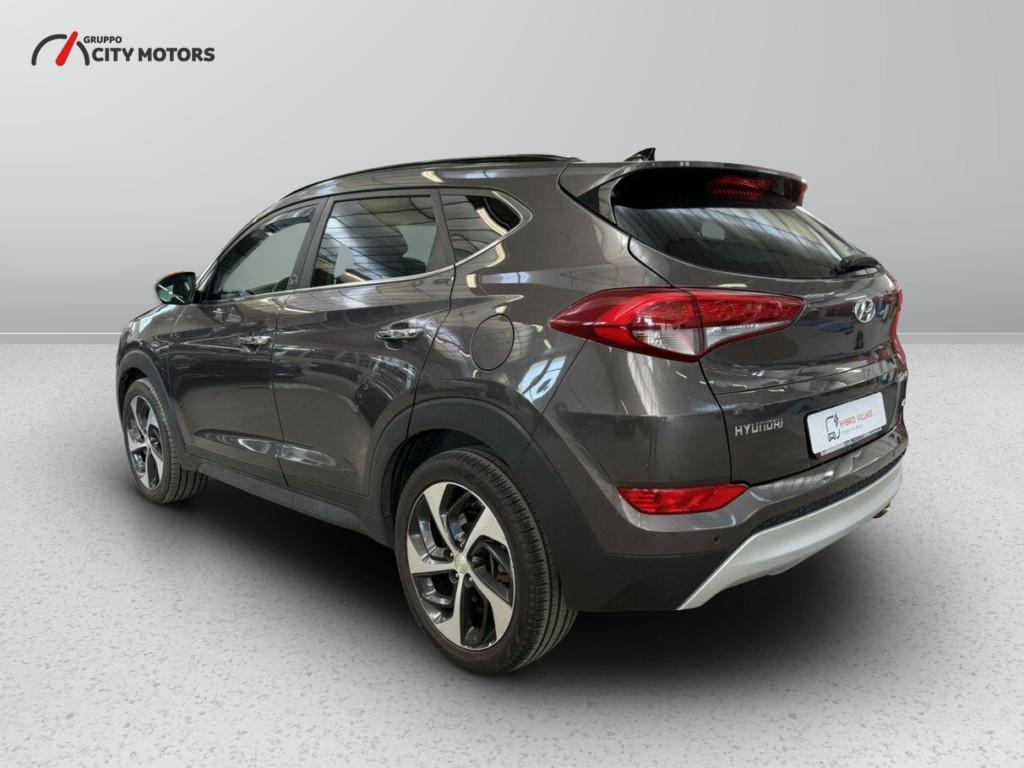 Hyundai Tucson 1.6 T-GDI Sound 4WD DCT